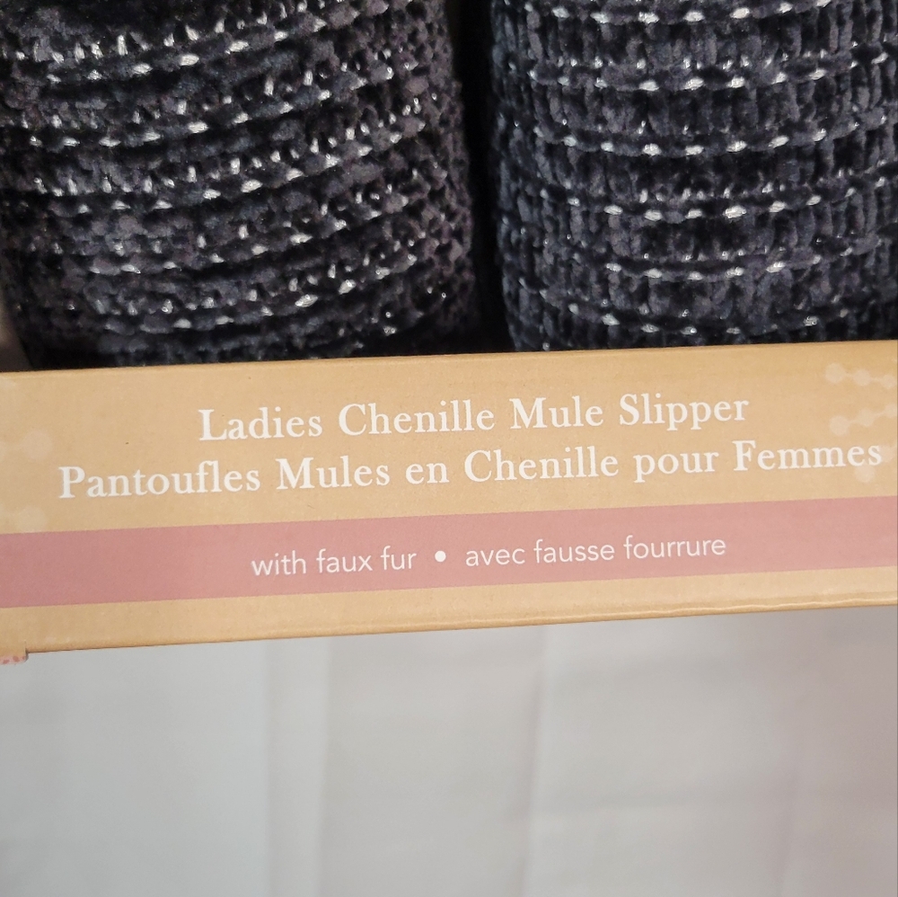 Toasties by totes chenille slipper